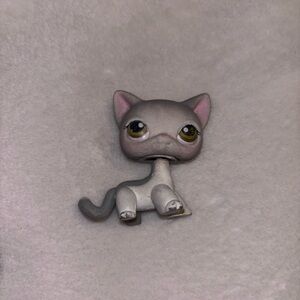 Littlest Pet Shop LPS short hair cat